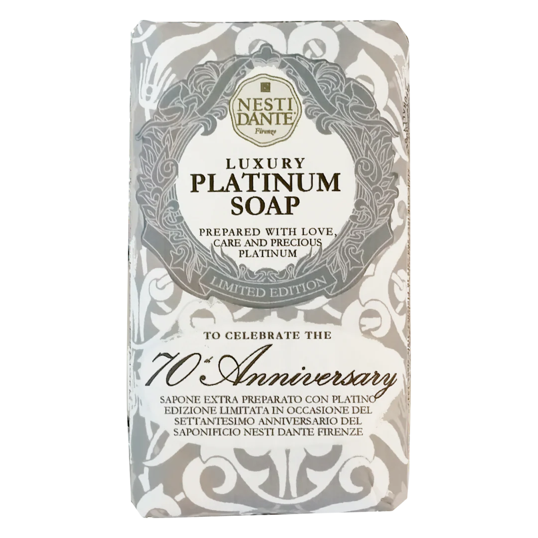 Nesti Dante Luxury Platinum Soap 70th Anniversary Edition