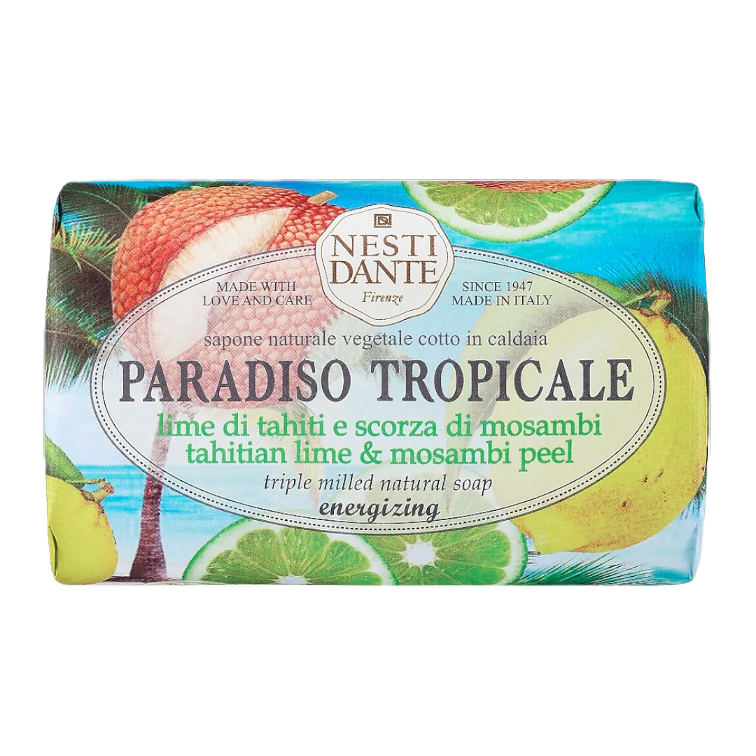 Nesti Dante Paradiso Tropicale Tahitian Lime & Mosambi Peel Soap
