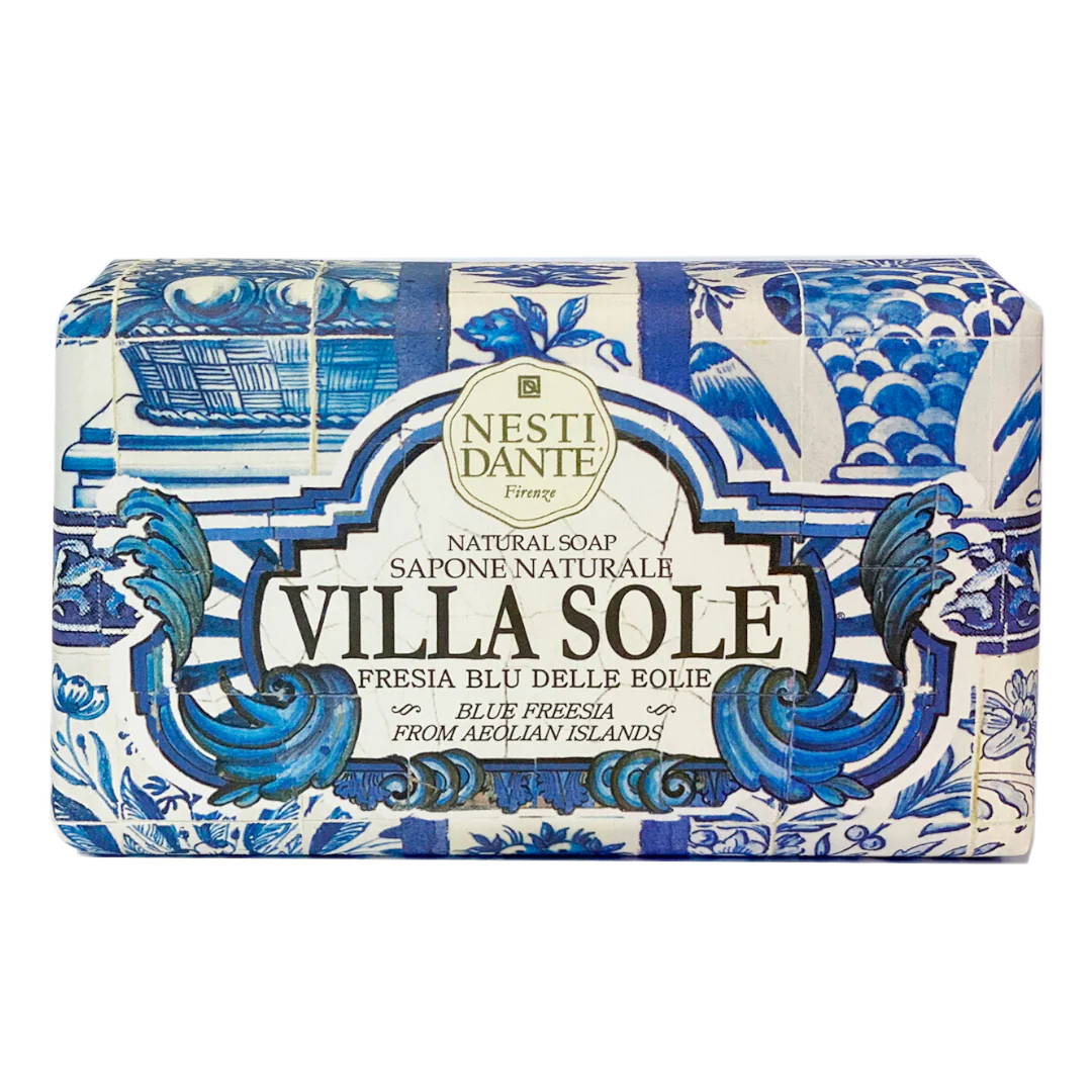 Nesti Dante Villa Sole Blue Freesia from Aeolian Islands Soap