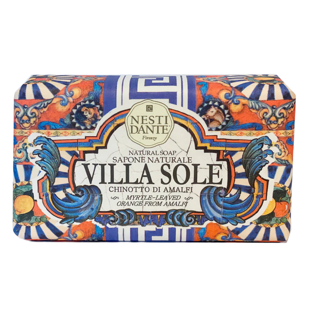 Nesti Dante Villa Sole Myrtle Leaved Orange from Amalfi Soap