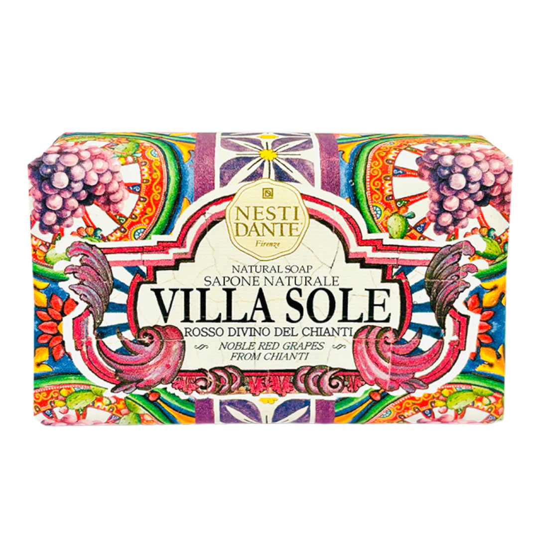 Nesti Dante Villa Sole Noble Red Grapes from Chianti Soap