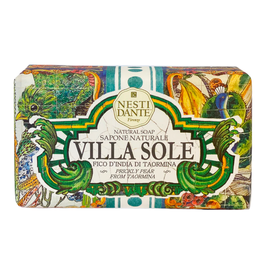 Nesti Dante Villa Sole Prickly Pear from Taormina Soap