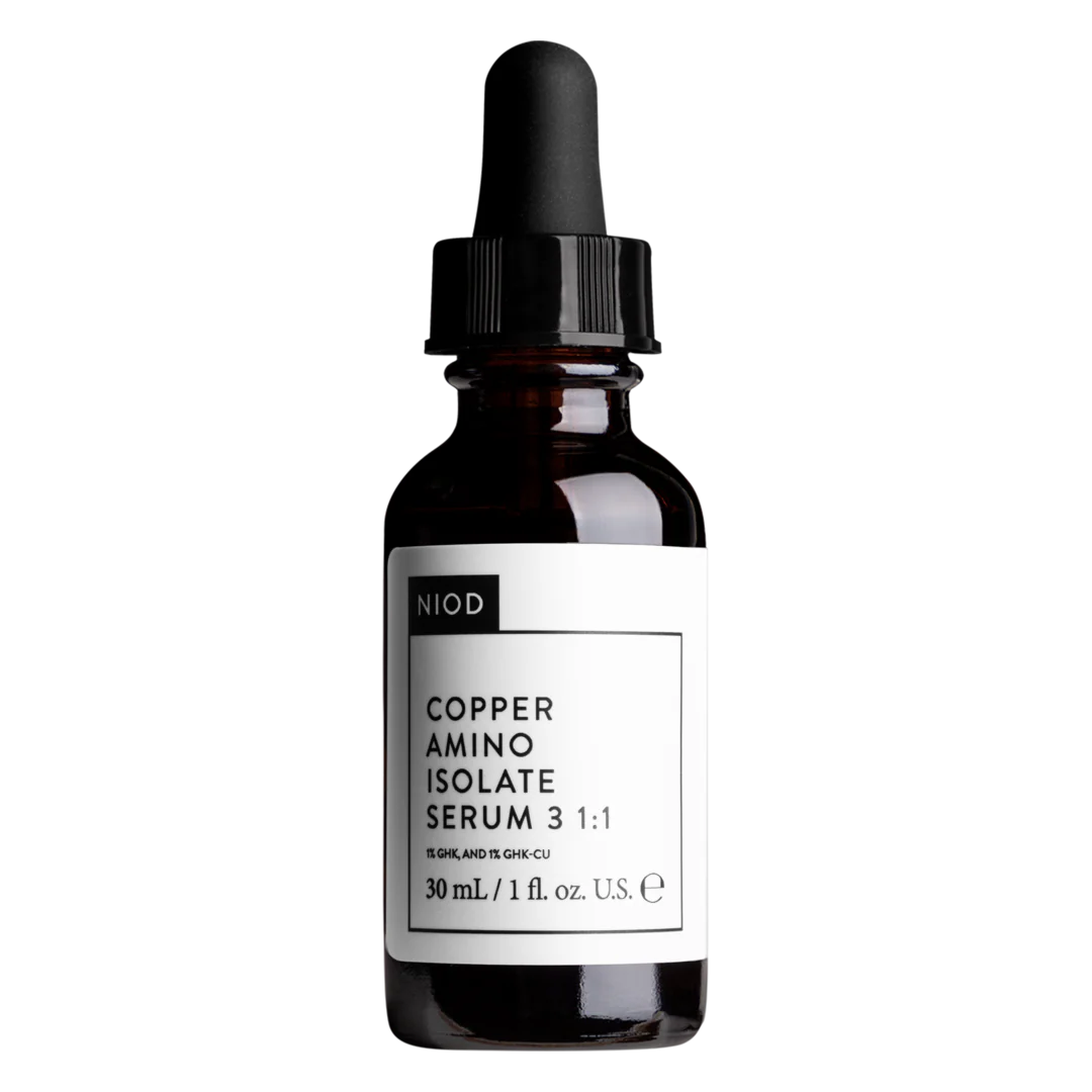 NIOD Copper Amino Isolate Serum 3 1:1