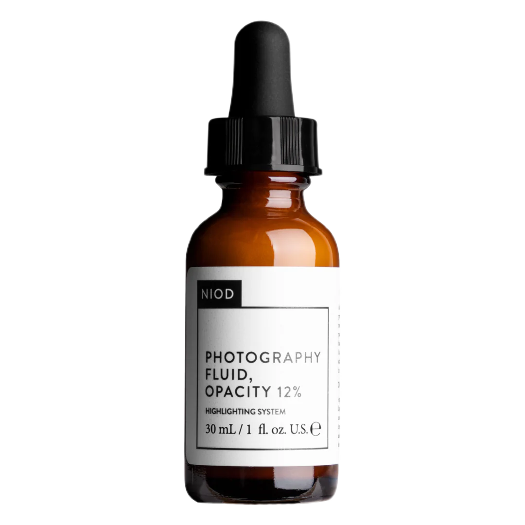 NIOD Photography Fluid Colourless Opacity 12%