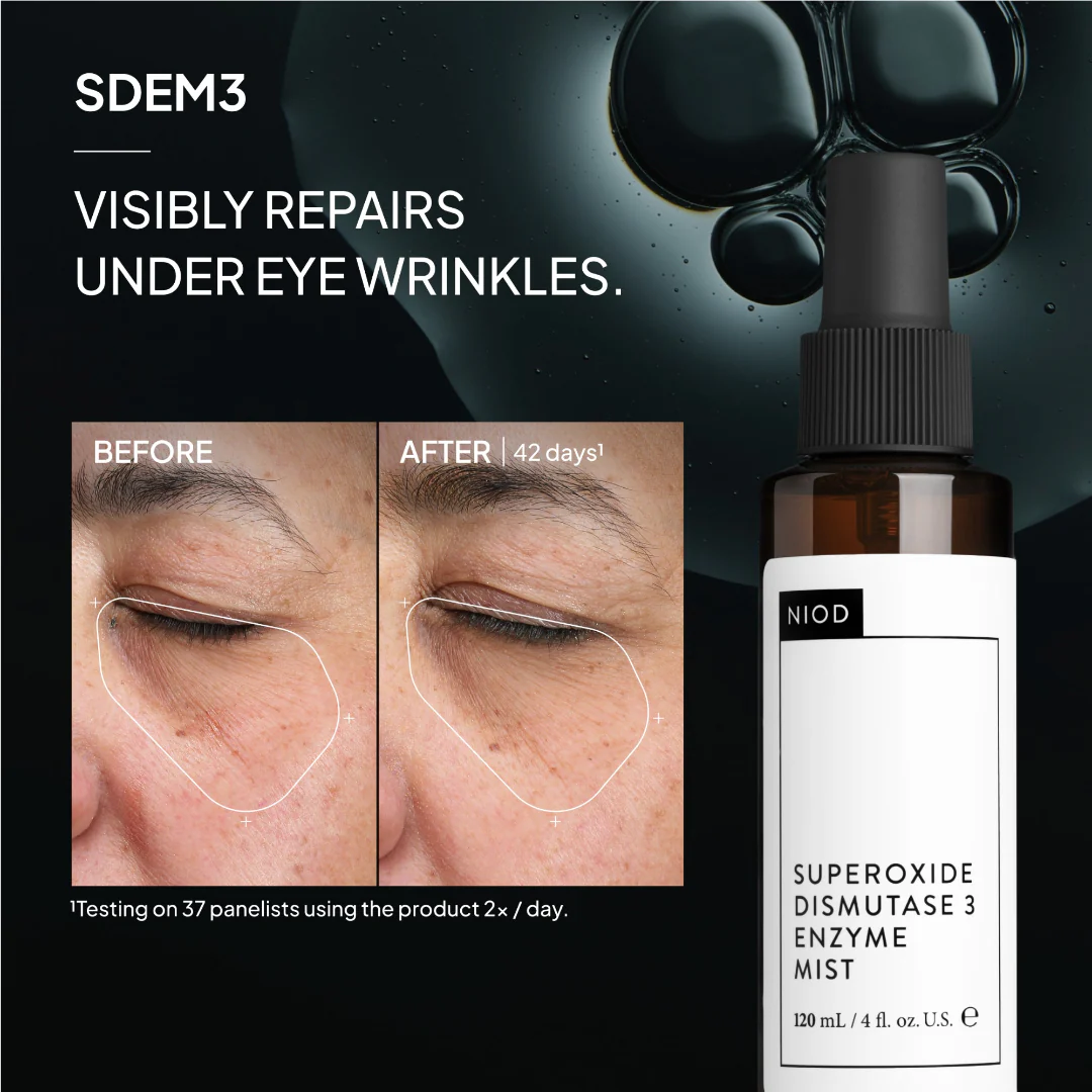 NIOD Superoxide Dismutase 3 Enzyme Mist (SDEM3) - Image 3