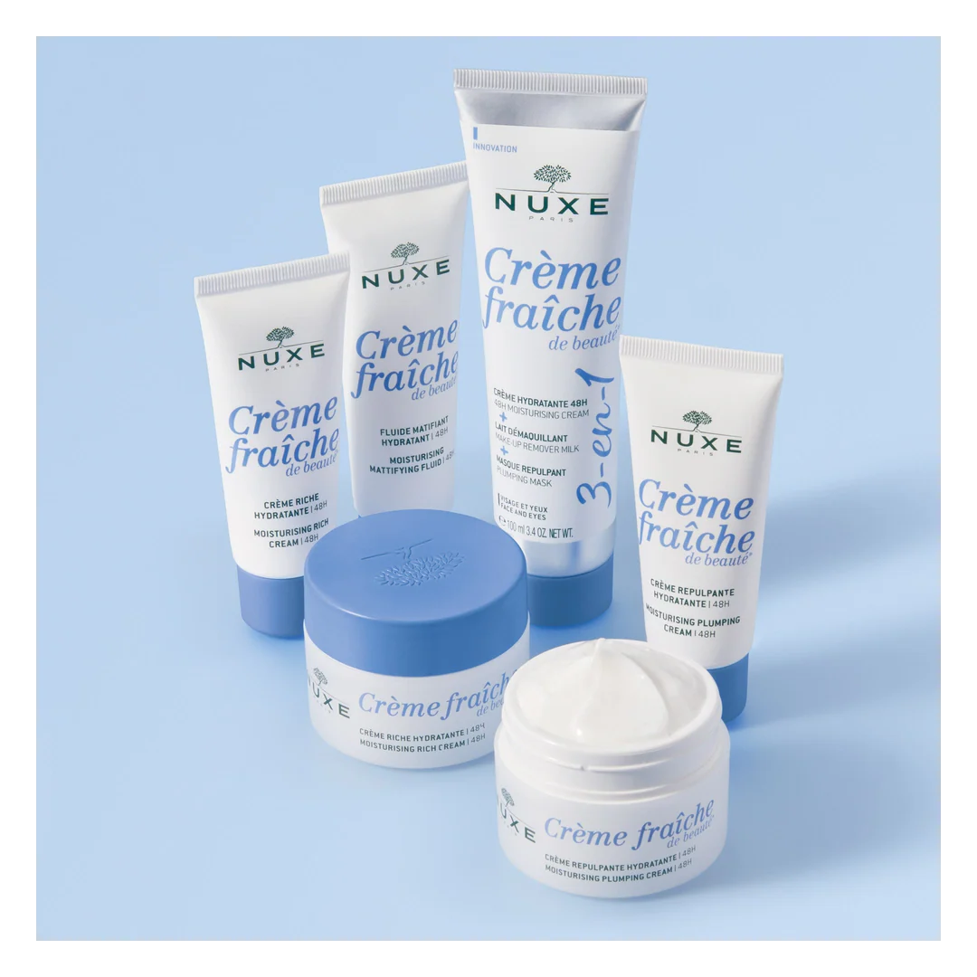 Nuxe Creme Fraiche de Beaute Moisturising Plumping Cream 48H - Normal Skin - Image 5