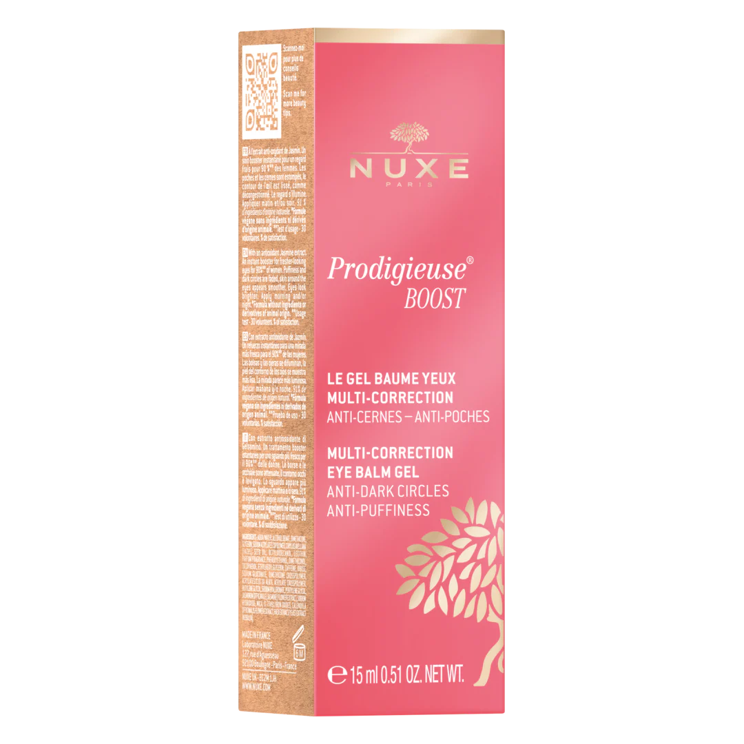 Nuxe Creme Prodigieuse Boost Multi-Correction Eye Balm Gel - Image 2