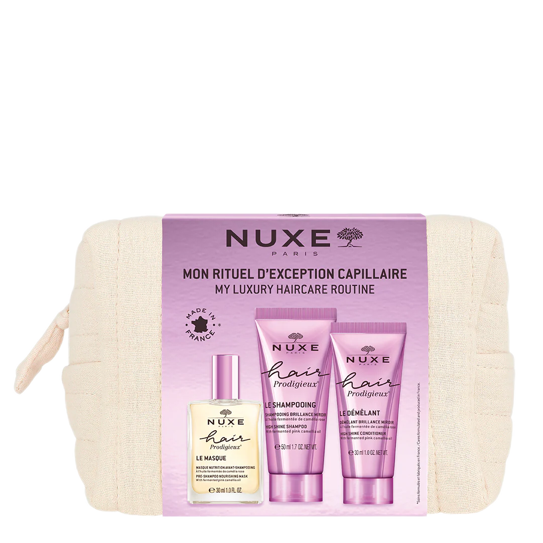 Nuxe Hair Prodigieux Luxury Haircare Routine Gift Set