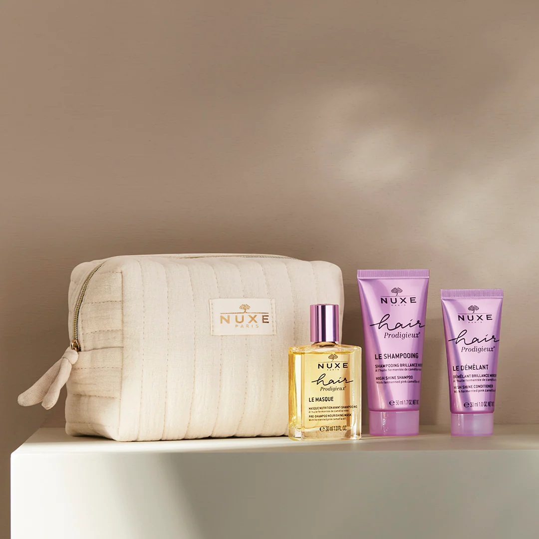 Nuxe Hair Prodigieux Luxury Haircare Routine Gift Set - Image 7
