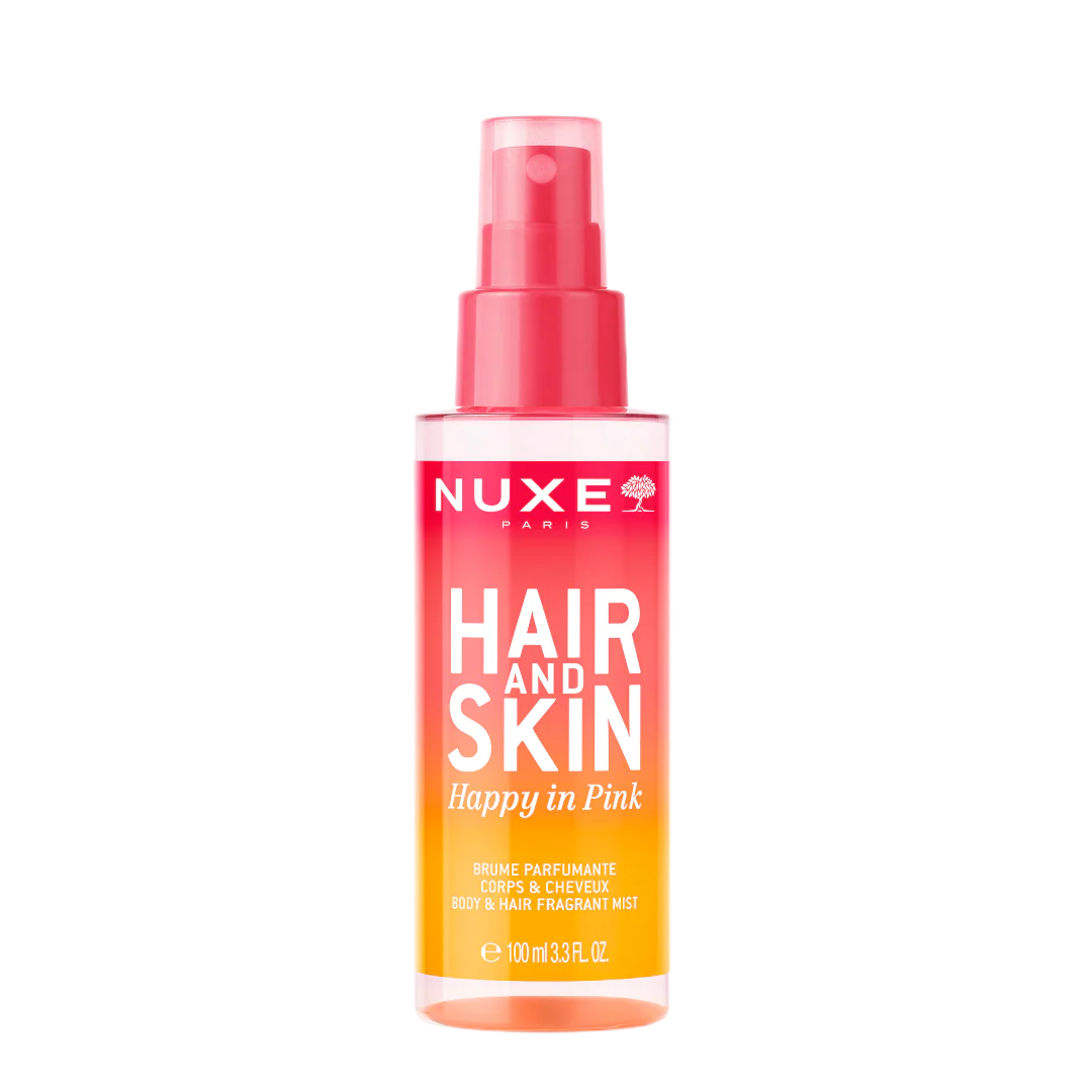 Nuxe Happy In Pink Hair & Skin Fragrant Mist