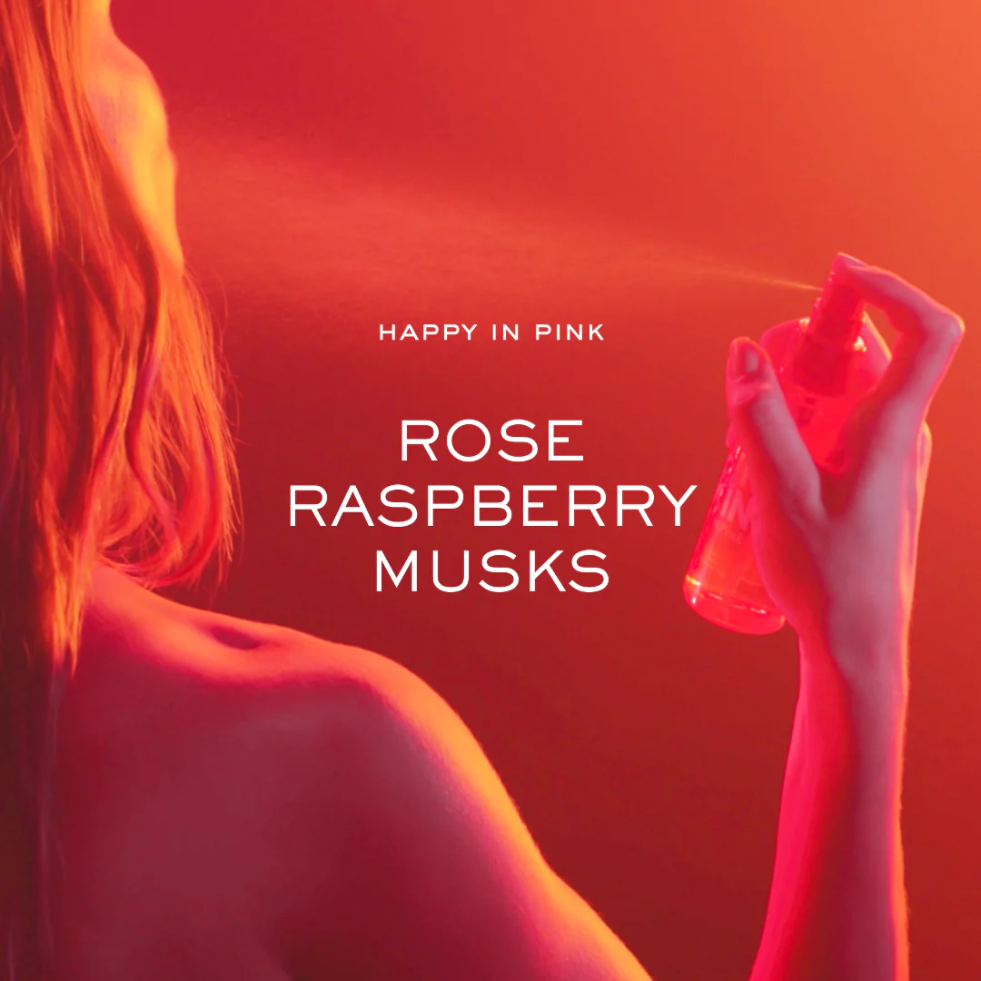 Nuxe Happy In Pink Hair & Skin Fragrant Mist - Image 2