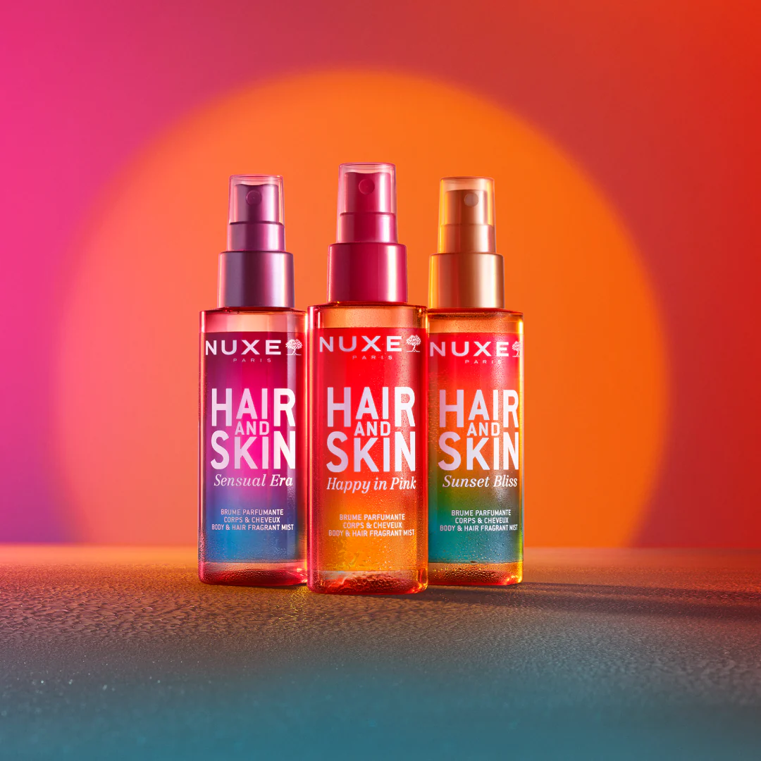 Nuxe Happy In Pink Hair & Skin Fragrant Mist - Image 5