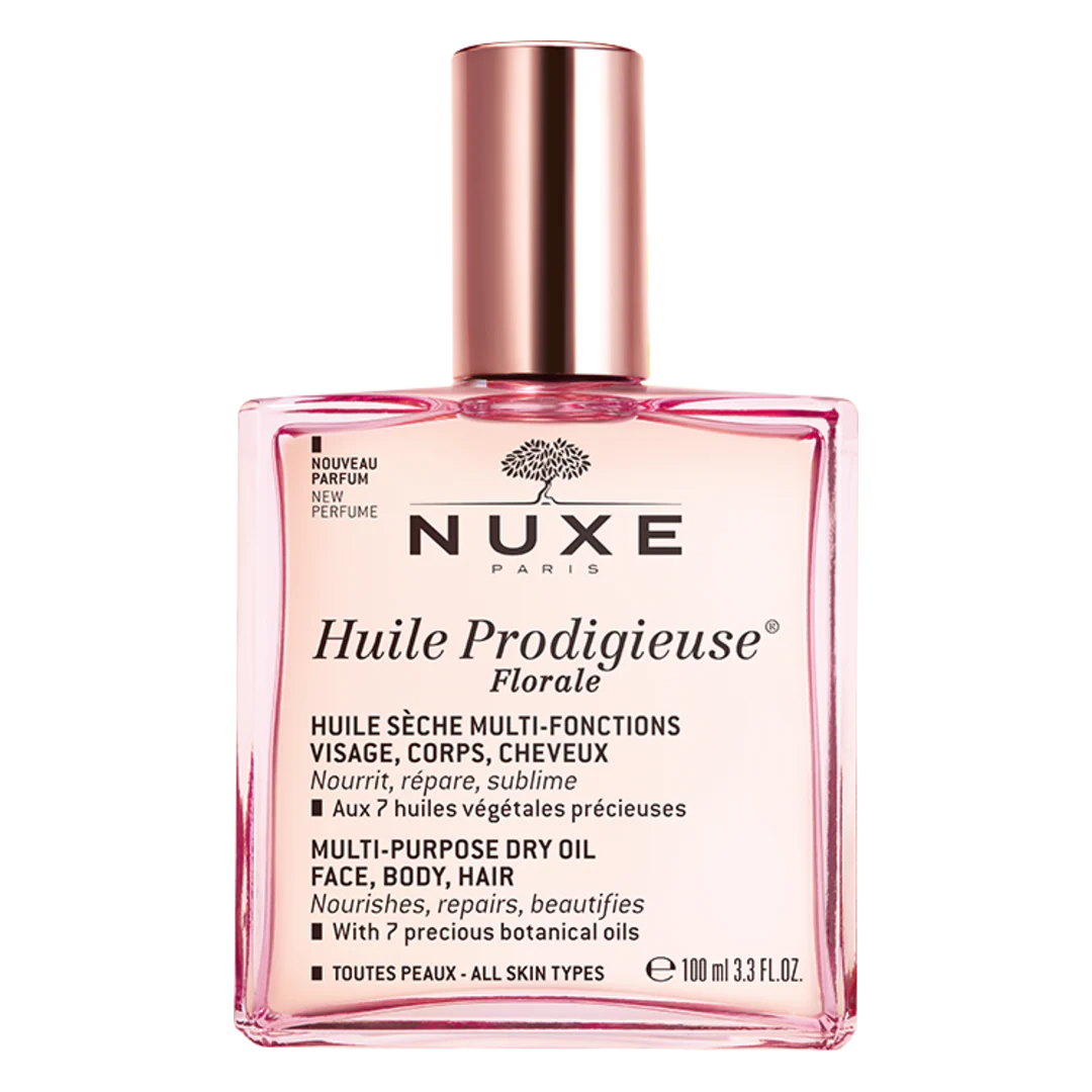 Nuxe Huile Prodigieuse Florale Multi-Purpose Dry Oil - Face, Body and Hair