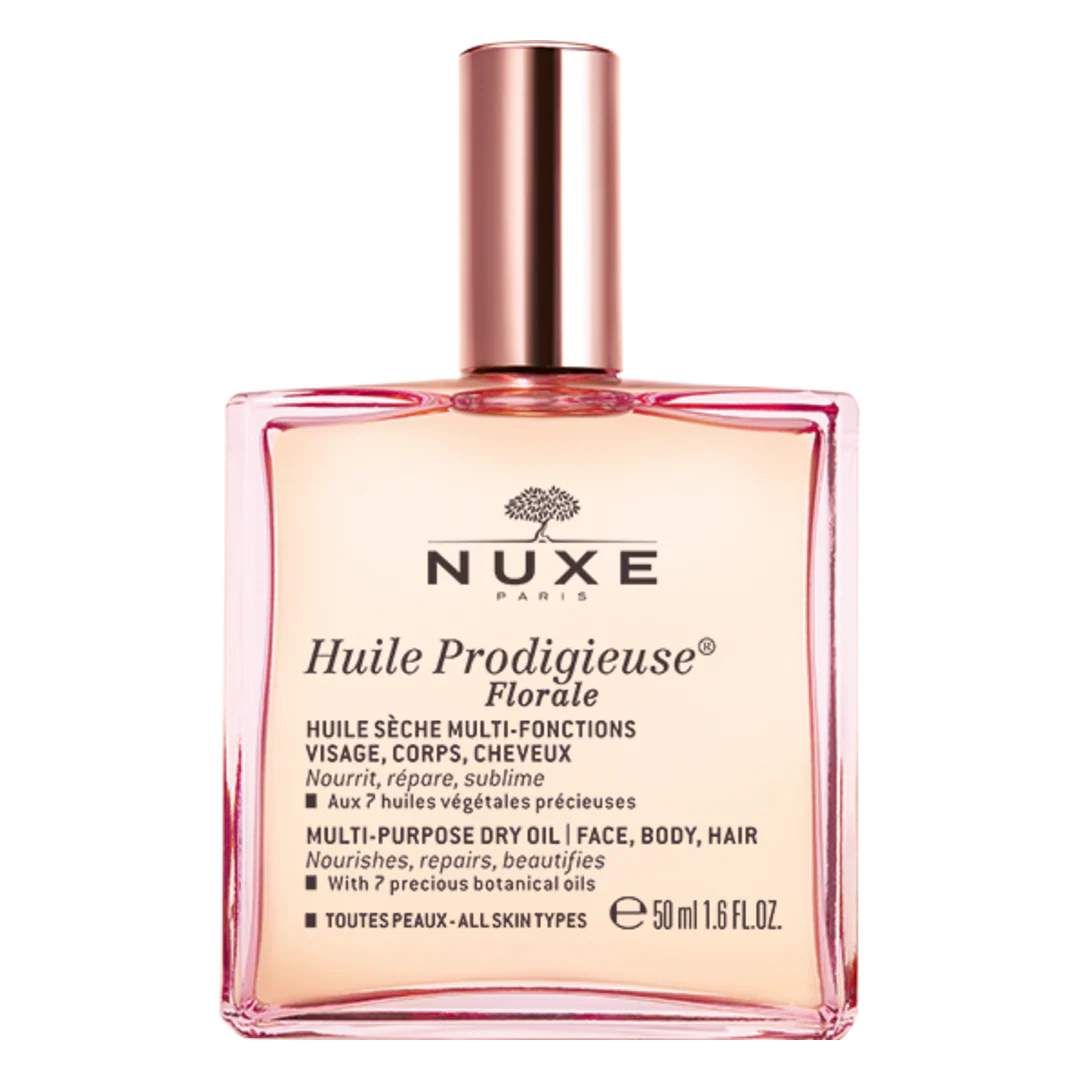 Nuxe Huile Prodigieuse Florale Multi-Purpose Dry Oil - Face, Body and Hair - Image 2