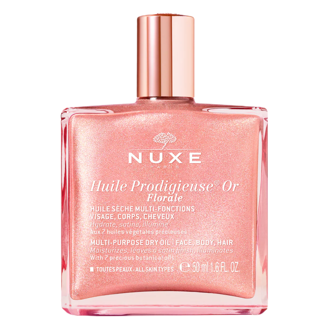 Nuxe Huile Prodigieuse Or Florale Multi-Purpose Dry Oil - For Face, Body, Hair