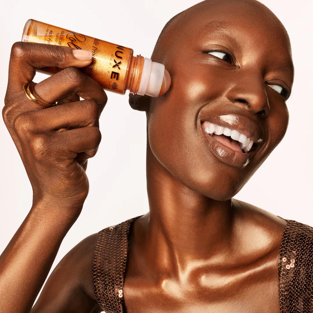 Nuxe Huile Prodigieuse Or Multi-Purpose Dry Oil Roll-On - Image 3