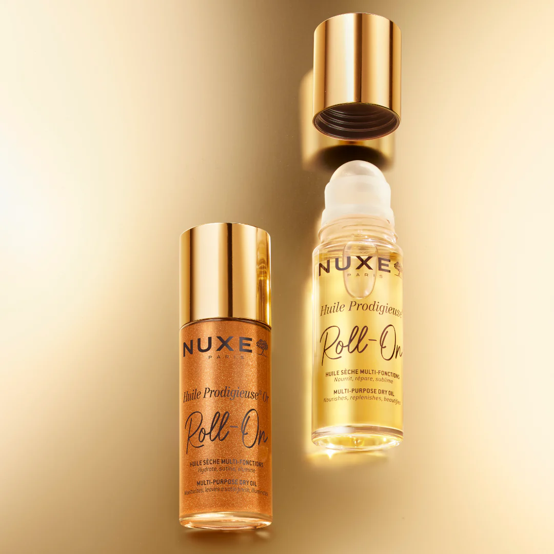 Nuxe Huile Prodigieuse Or Multi-Purpose Dry Oil Roll-On - Image 5