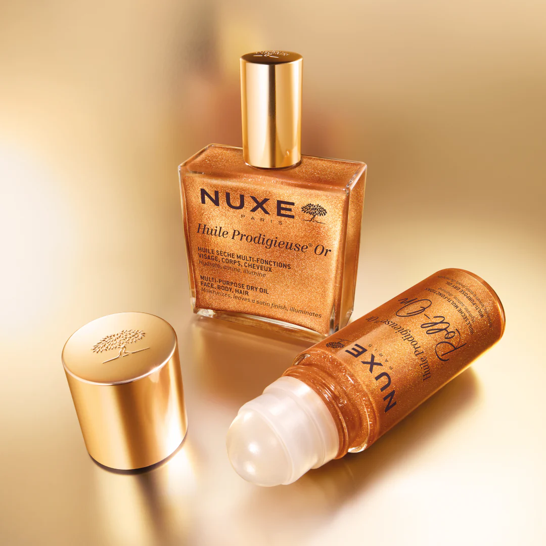 Nuxe Huile Prodigieuse Or Multi-Purpose Dry Oil Roll-On - Image 6