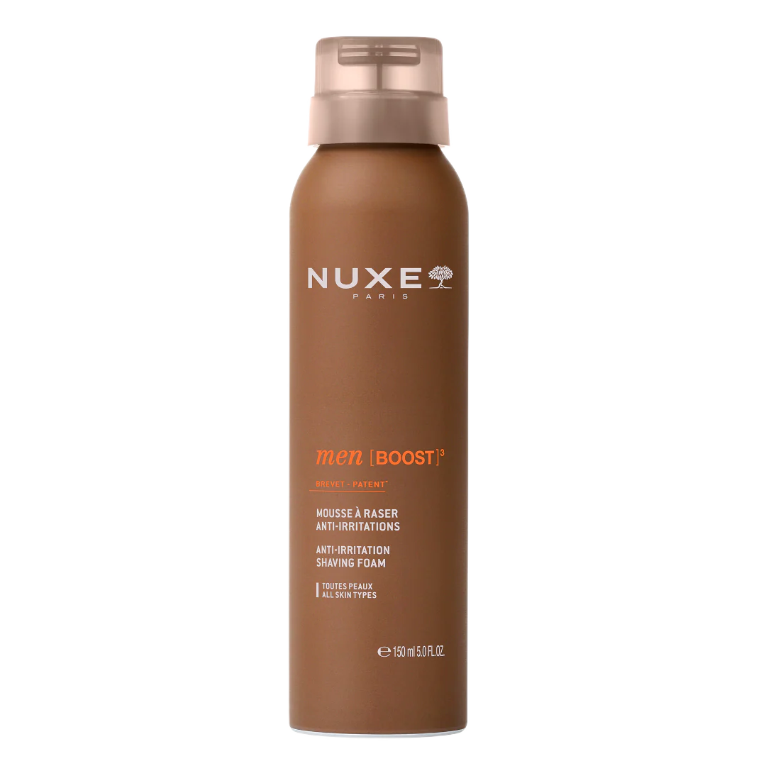 Nuxe Men Boost Anti-Irritating Shaving Foam