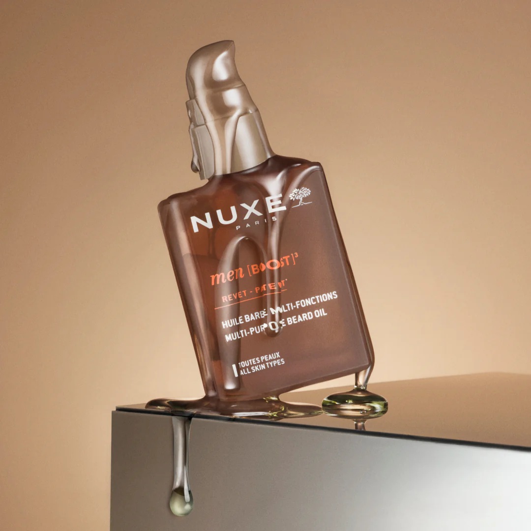 Nuxe Men Boost Multi-Purpose Beard Oil - Image 3
