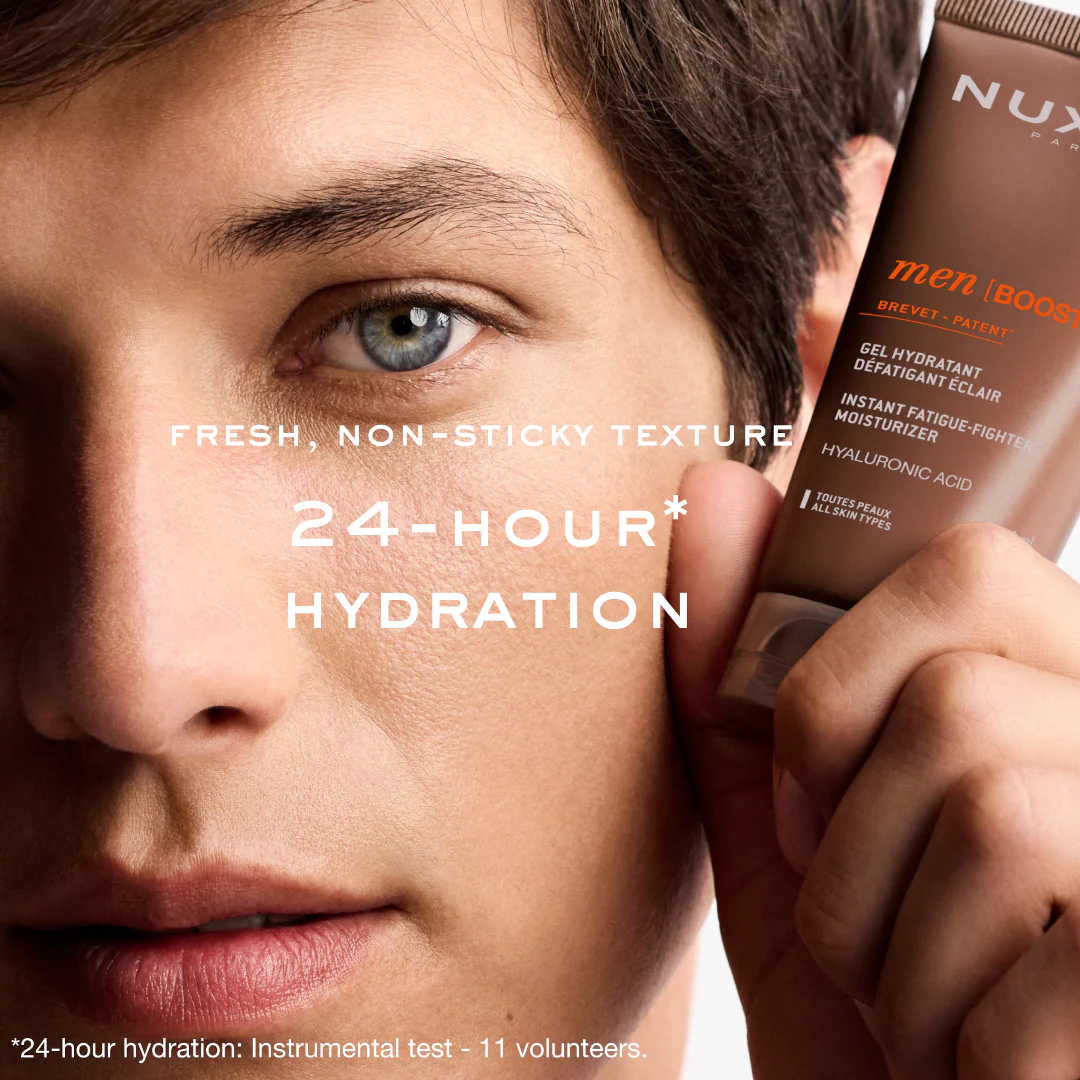 Nuxe Men Boost Instant Fatigue-Fighter Moisturiser - Image 5