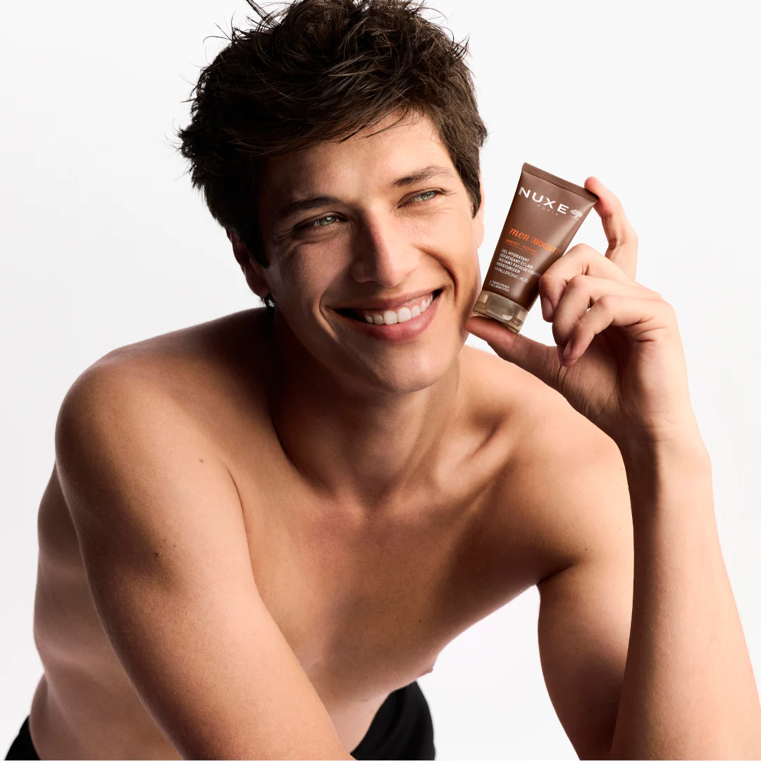 Nuxe Men Boost Revitalizing Anti Ageing Fluid - Image 5