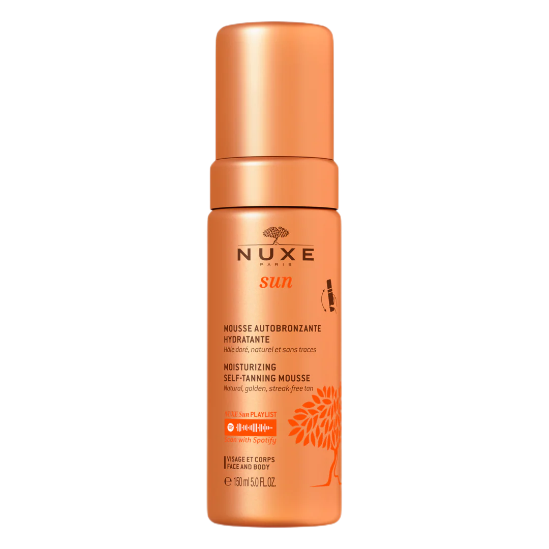 Nuxe Moisturising Self-Tanning Mousse
