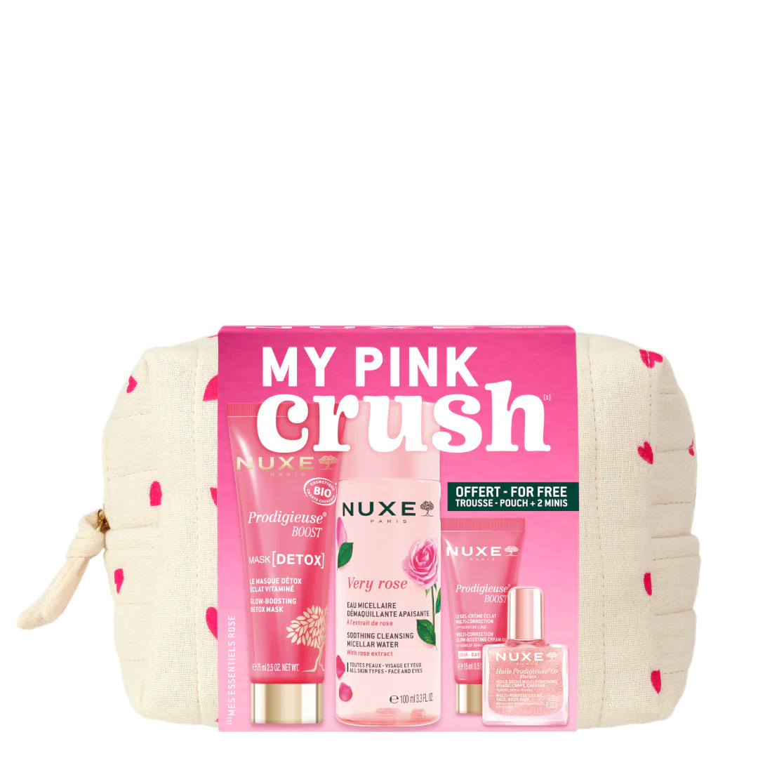 Nuxe My Pink Crush Travel Kit