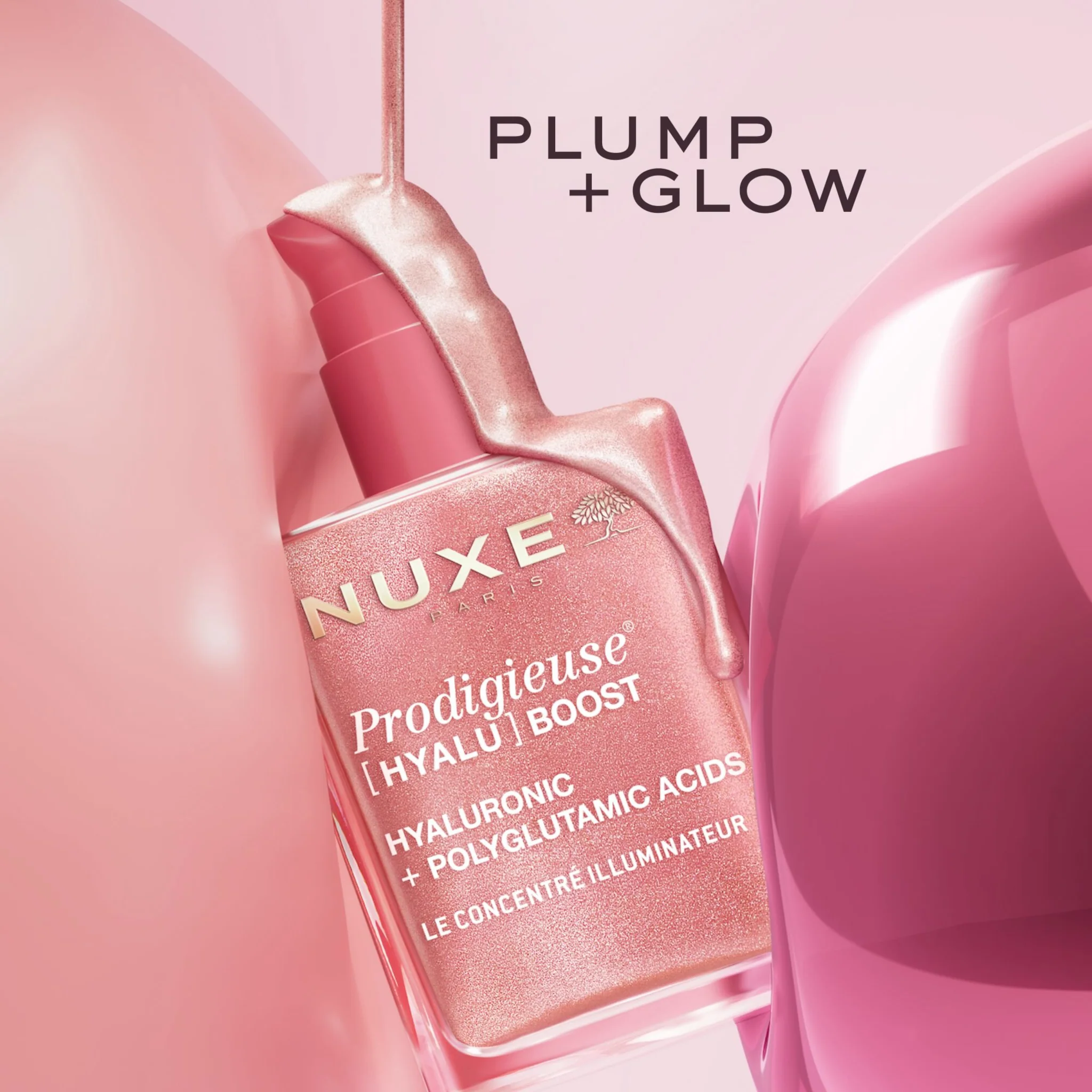 Nuxe Prodigieuse [Hyalu] Boost The Illuminating Concentrate - Image 4