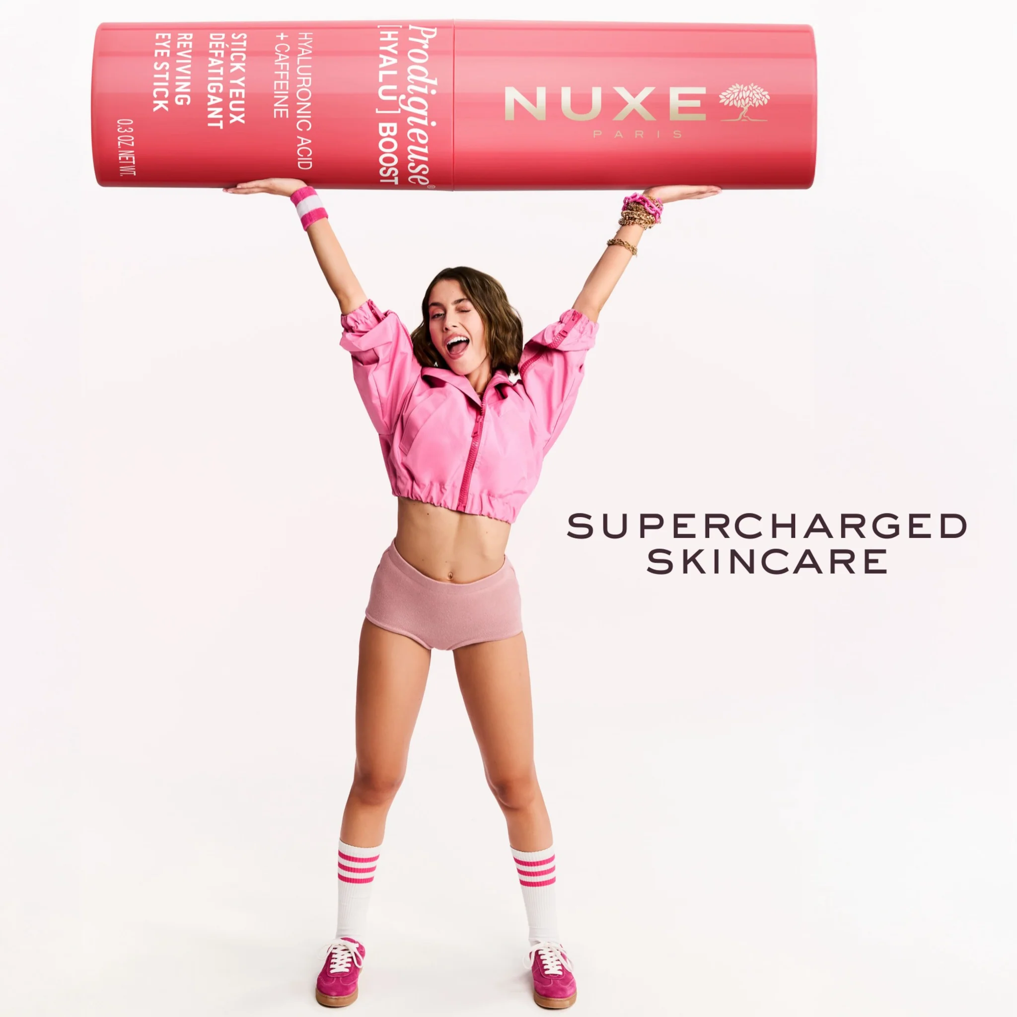 Nuxe Prodigieuse [Hyalu] Boost Reviving Eye Stick - Image 4