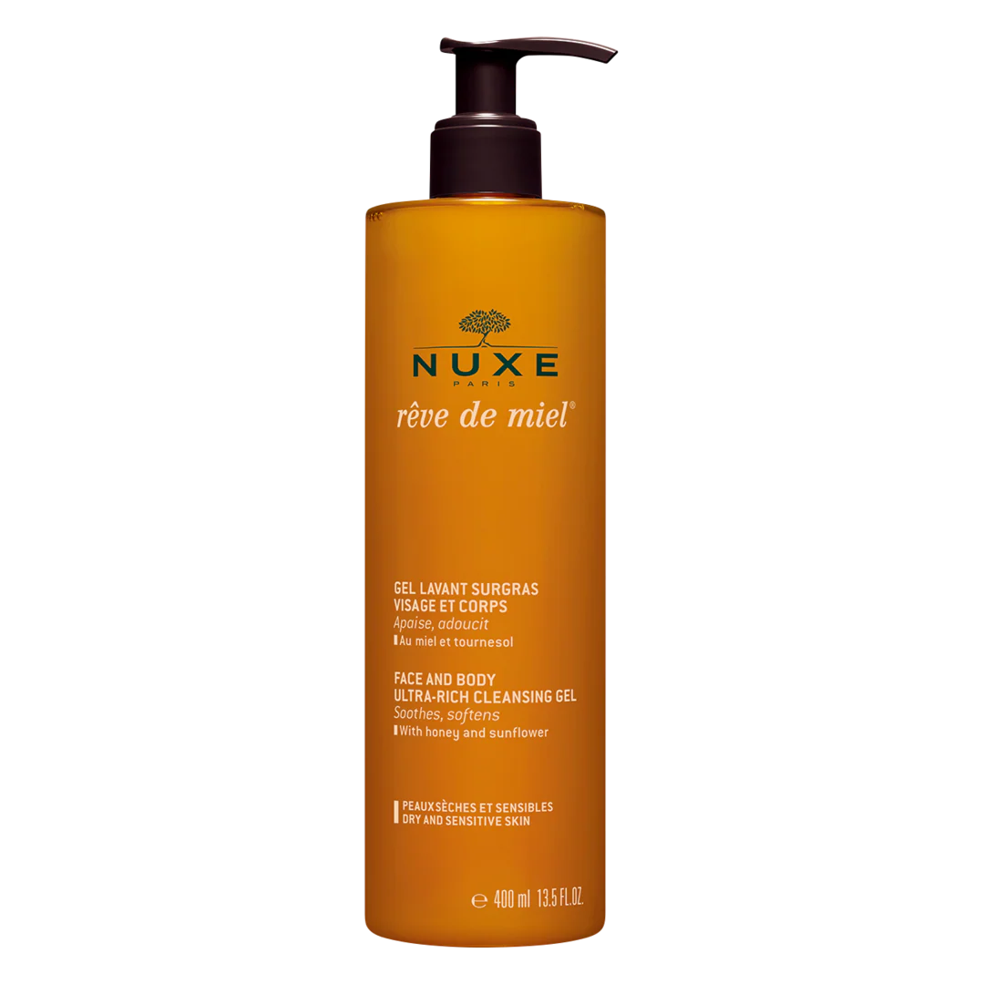 Nuxe Reve de Miel Face and Body Ultra Rich Cleansing Gel