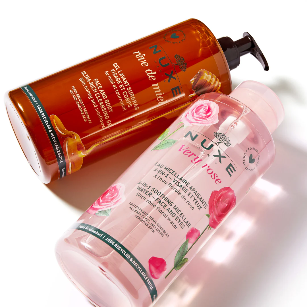 Nuxe Reve de Miel Face and Body Ultra Rich Cleansing Gel - Image 4