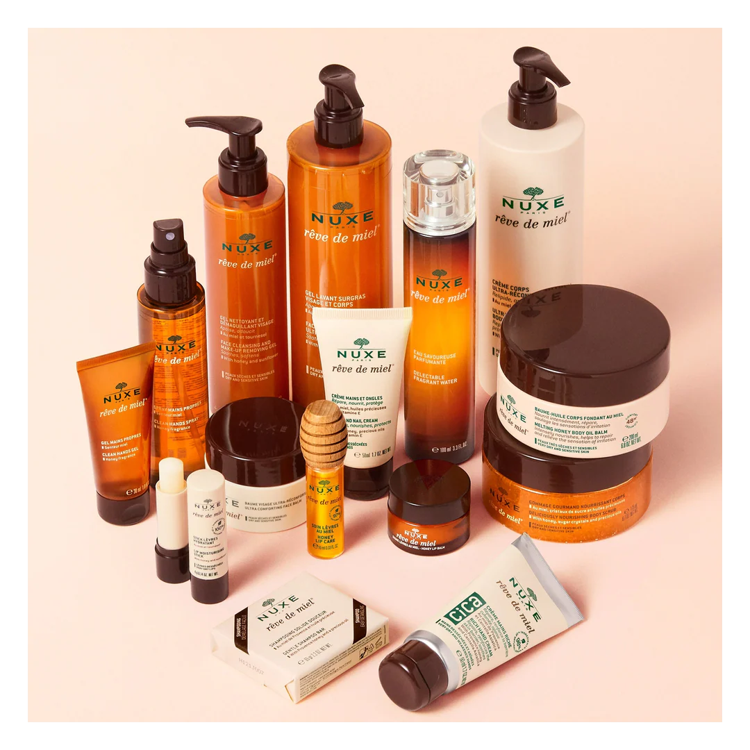 Nuxe Reve de Miel Hand and Nail Cream - Image 5