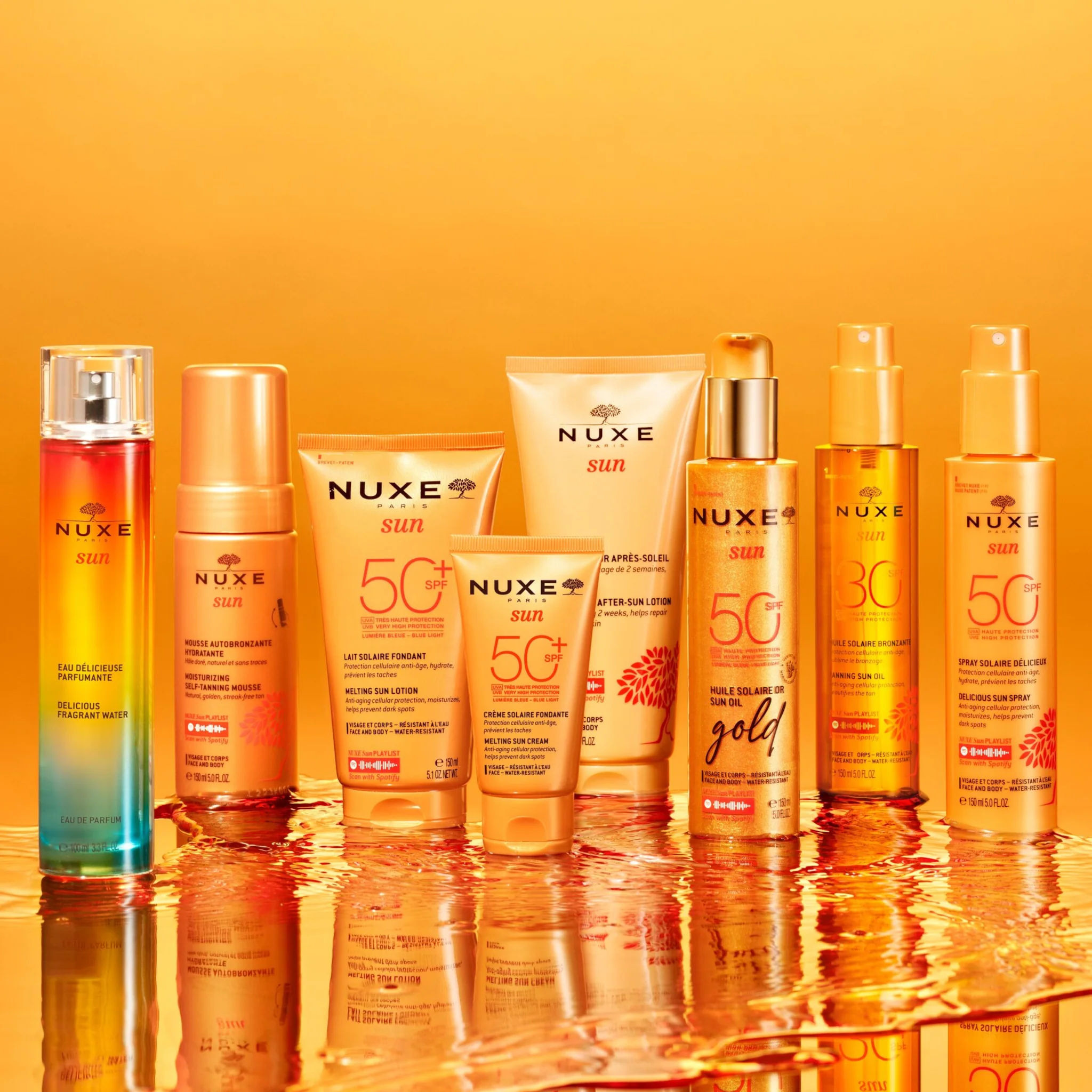 Nuxe Sun After-Sun Hair & Body Shampoo - Image 4