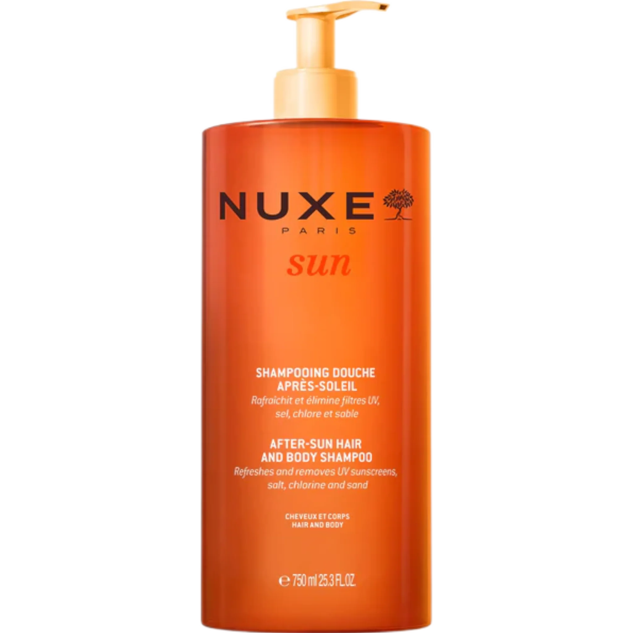 Nuxe Sun After-Sun Hair & Body Shampoo - Image 5
