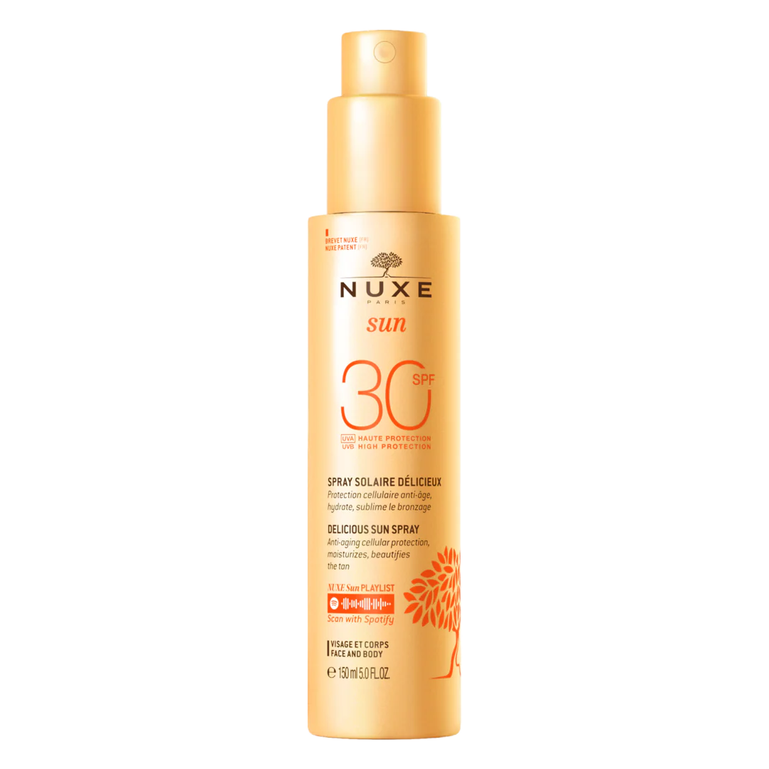 Nuxe Sun Delicious Sun Spray For Face and Body SPF30