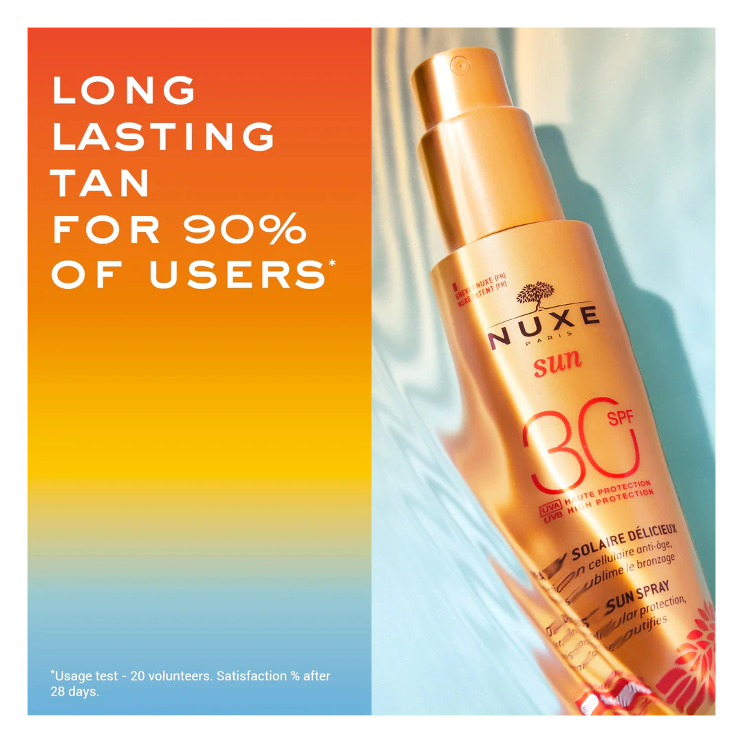 Nuxe Sun Delicious Sun Spray For Face and Body SPF30 - Image 2