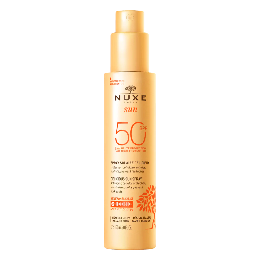 Nuxe Sun Delicious Sun Spray for Face and Body SPF50