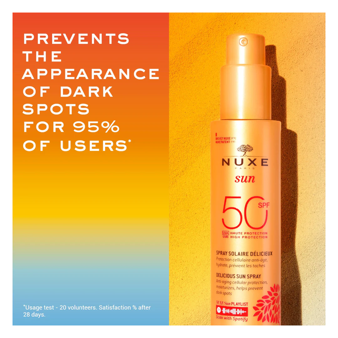 Nuxe Sun Delicious Sun Spray for Face and Body SPF50 - Image 3