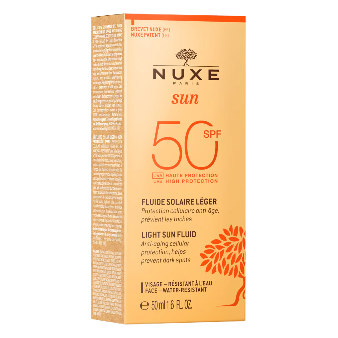 Nuxe Sun Light Fluid High Protection SPF50 - Image 2