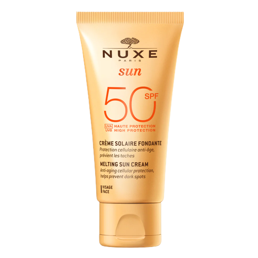 Nuxe Sun Melting Cream for Face High Protection SPF50