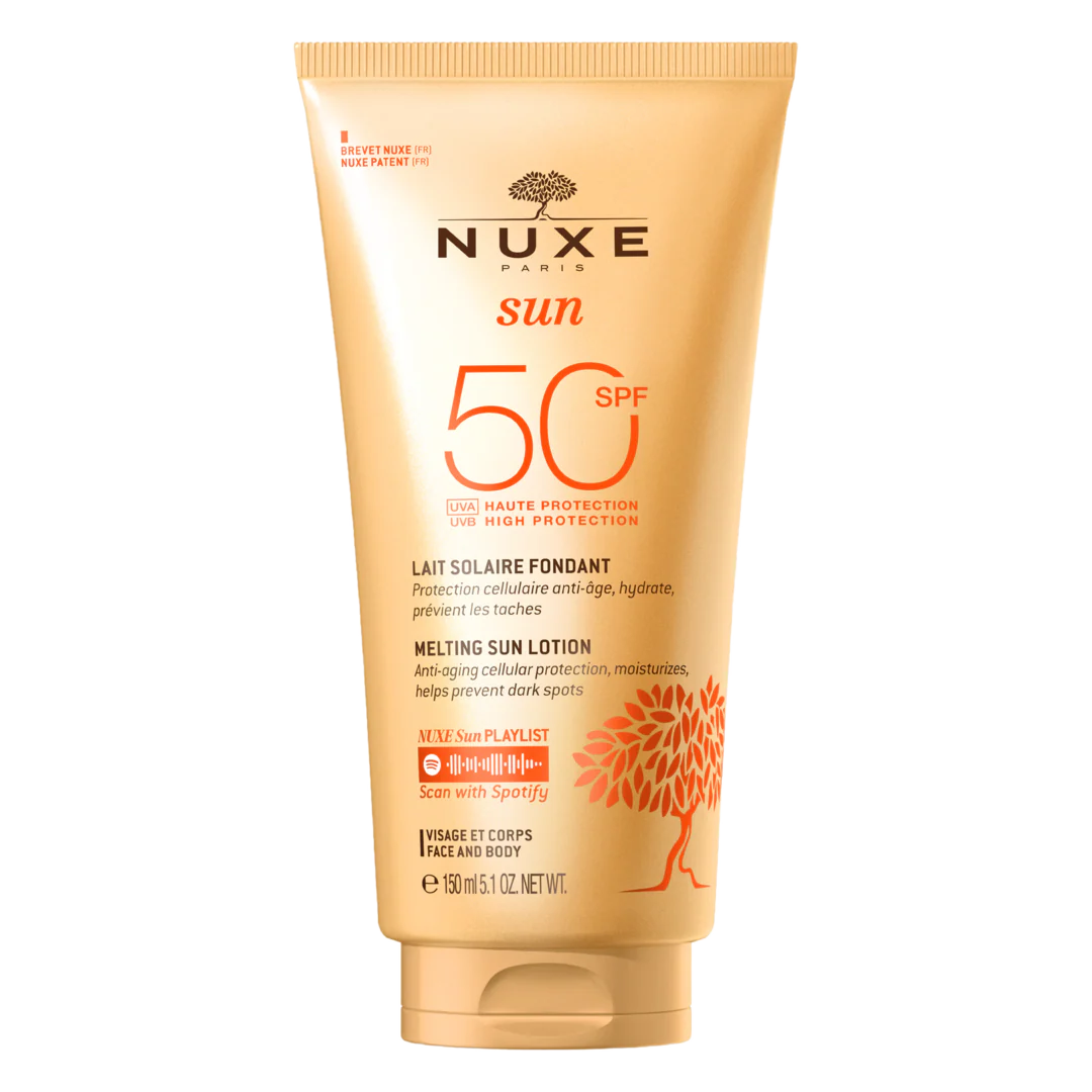 Nuxe Sun Melting Lotion for Face and Body SPF50