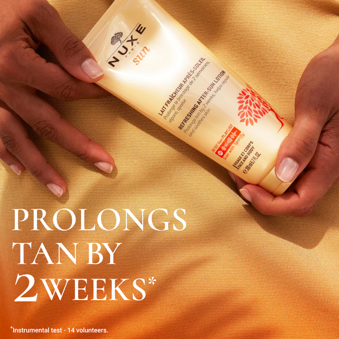Nuxe Sun Refreshing After-Sun Lotion for Face and Body - Image 3