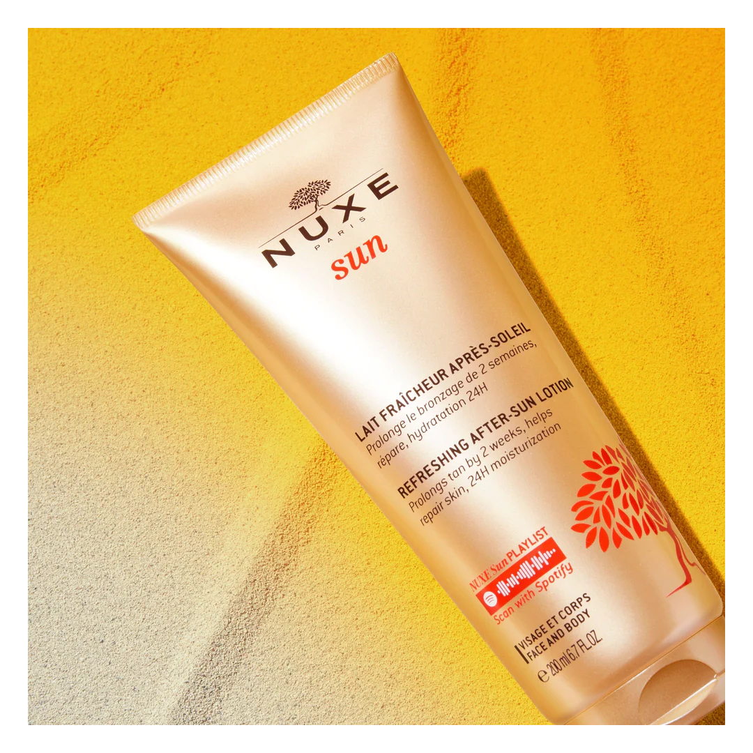Nuxe Sun Refreshing After-Sun Lotion for Face and Body - Image 5