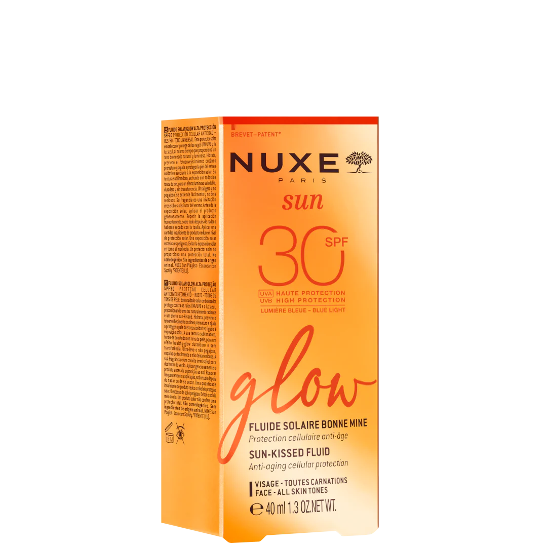 Nuxe Sun Sun-Kissed Glow Fluid SPF30 - Image 4