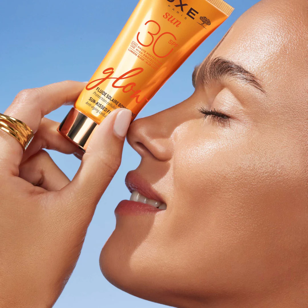 Nuxe Sun Sun-Kissed Glow Fluid SPF30 - Image 5