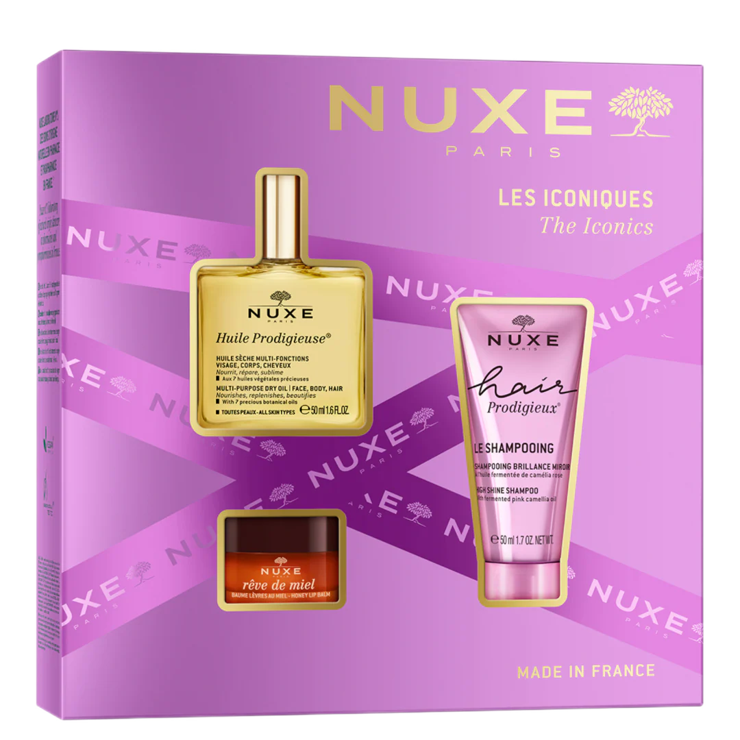 Nuxe The Iconics Gift Set