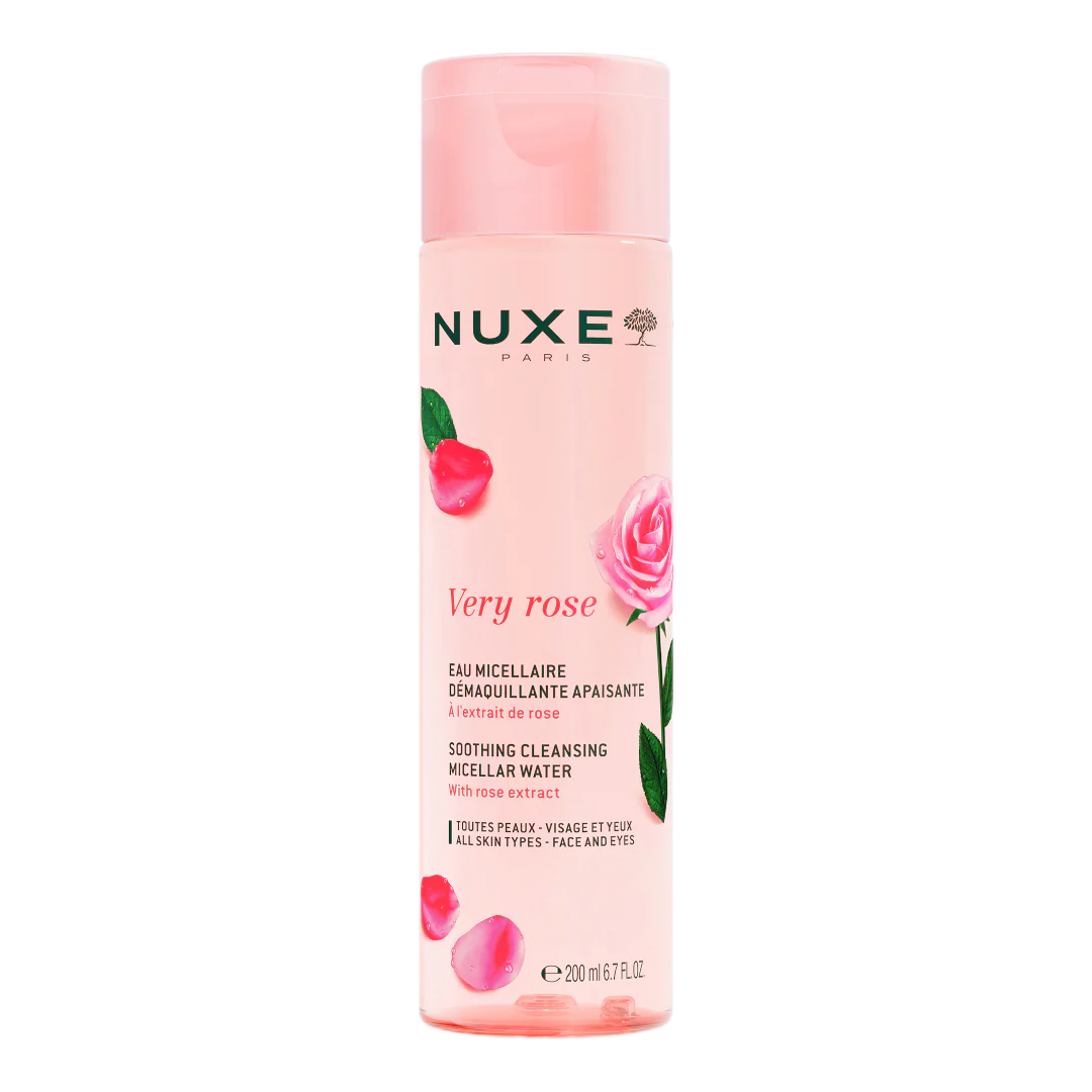 Nuxe Very Rose Soothing Cleansing Micellar Water
