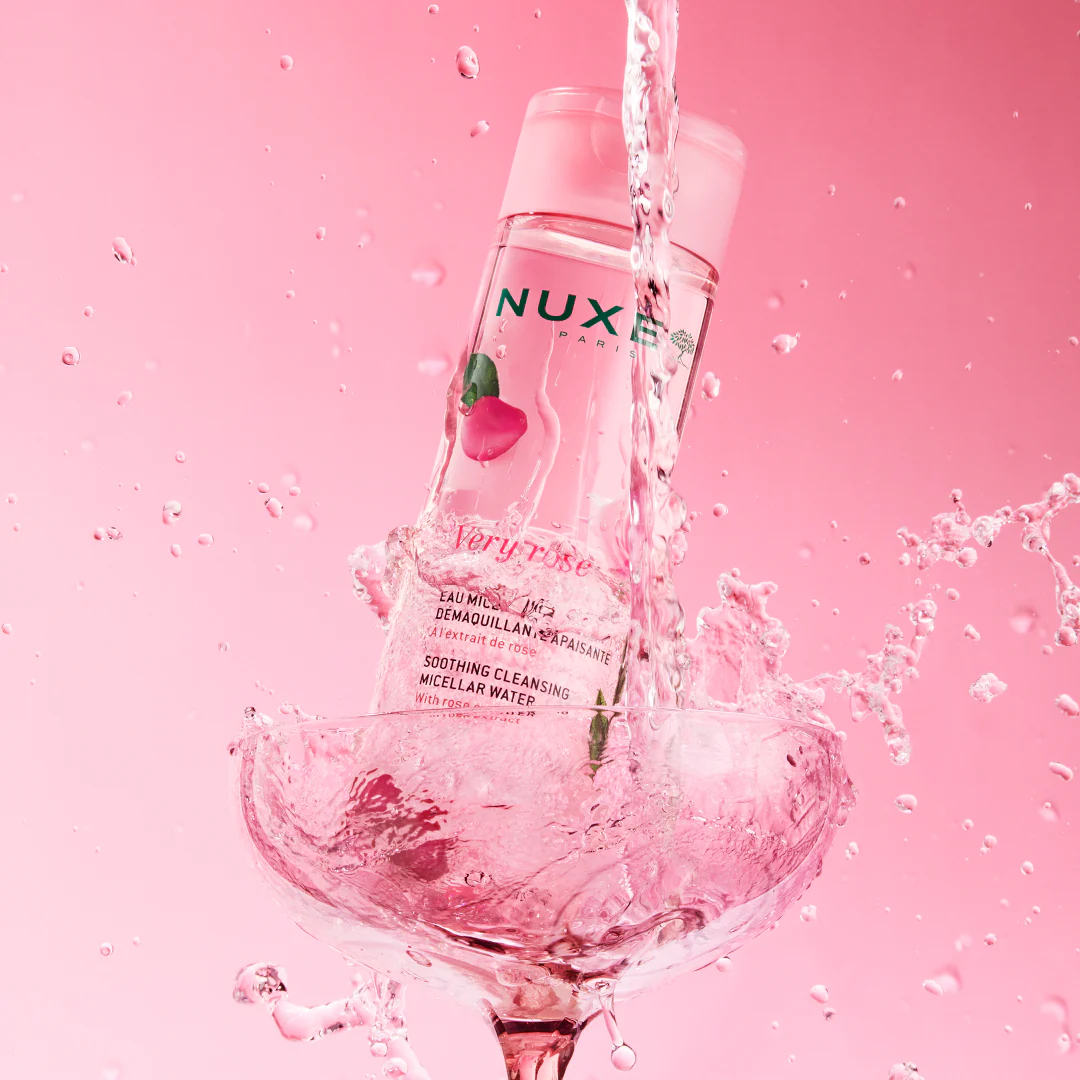 Nuxe Very Rose Soothing Cleansing Micellar Water - Image 3