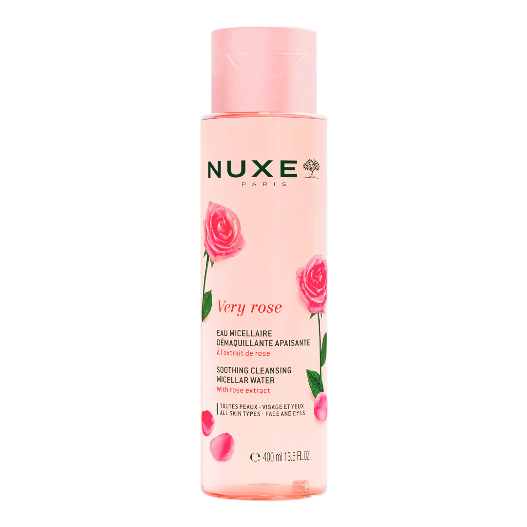Nuxe Very Rose Soothing Cleansing Micellar Water - Image 6